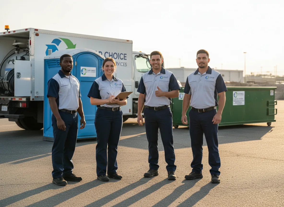 Porta Potty Rental company in Woodville, WI